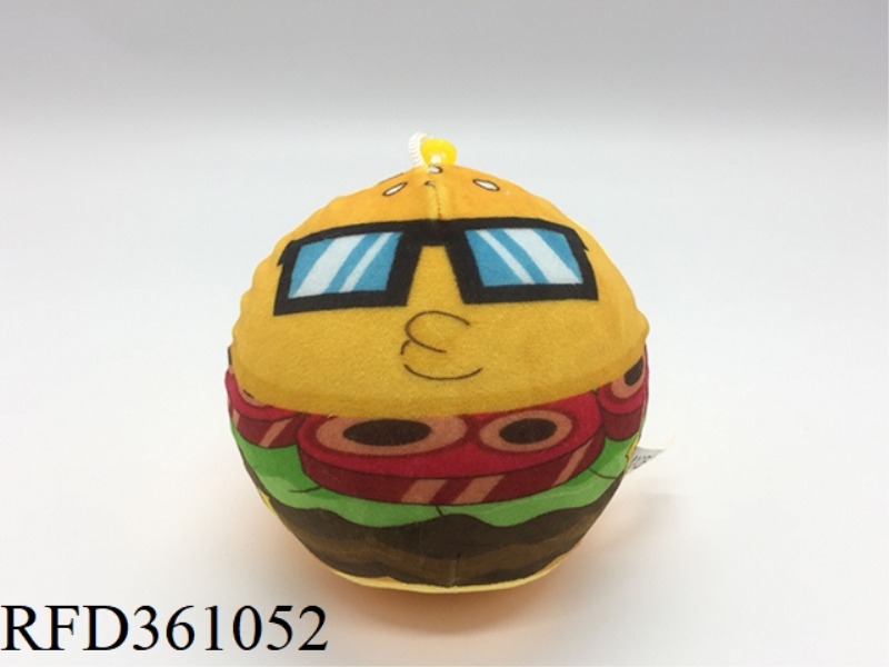 SLOW REBOUND PLUSH BURGER