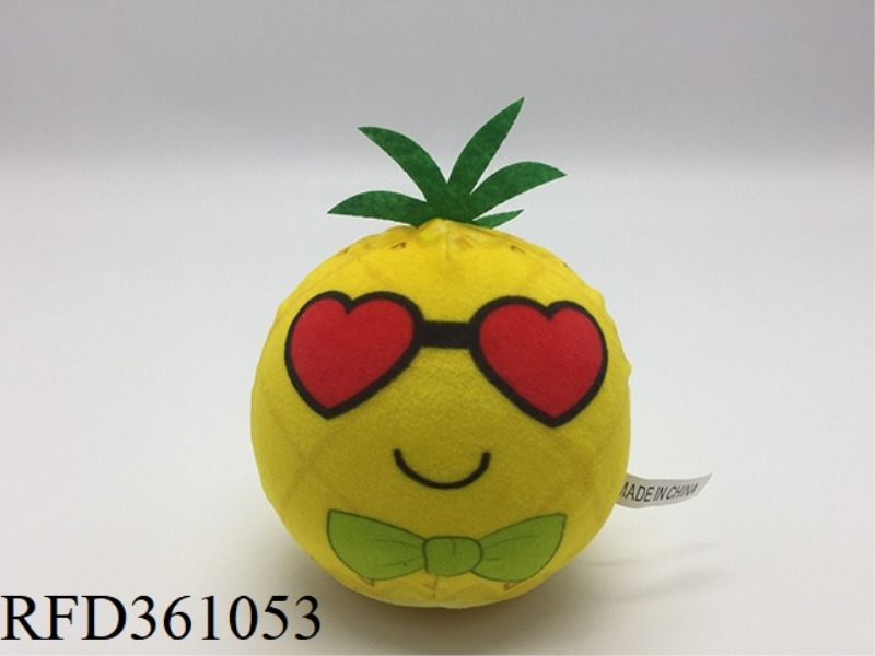 SLOW REBOUND PLUSH PINEAPPLE