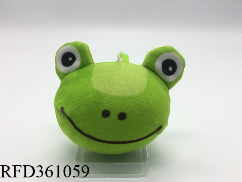 SLOW REBOUND PLUSH FROG