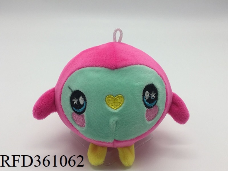 SLOW REBOUND PLUSH BIRD