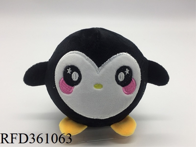 SLOW REBOUND PLUSH BLACK PENGUIN