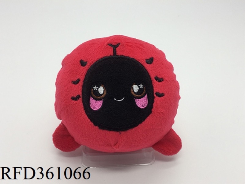 SLOW REBOUND PLUSH LADYBUG