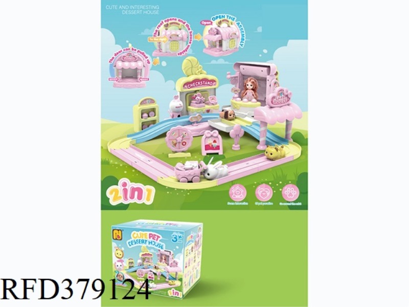 SWEETY PET HOUSE