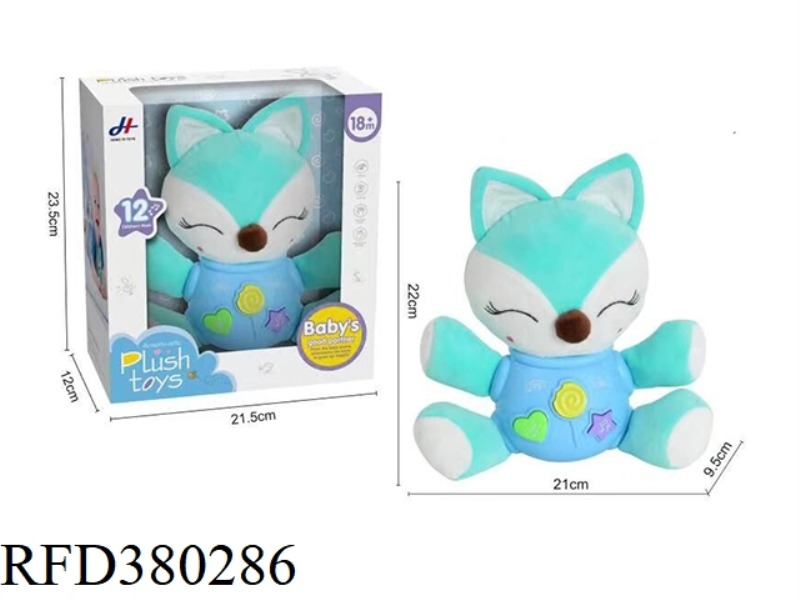 PLUSH FOX (LIGHT/SOUND)