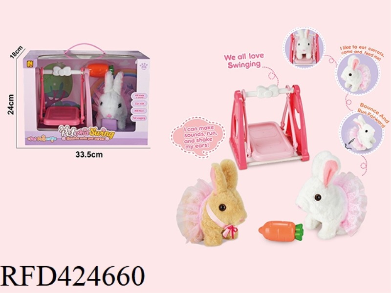 SWING BUNNY SET