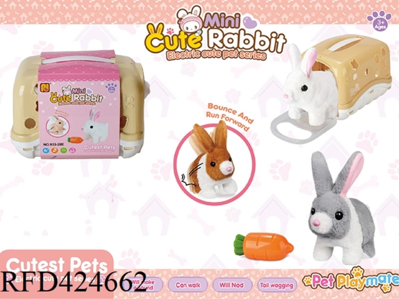 NORA PET BUNNY HOUSE