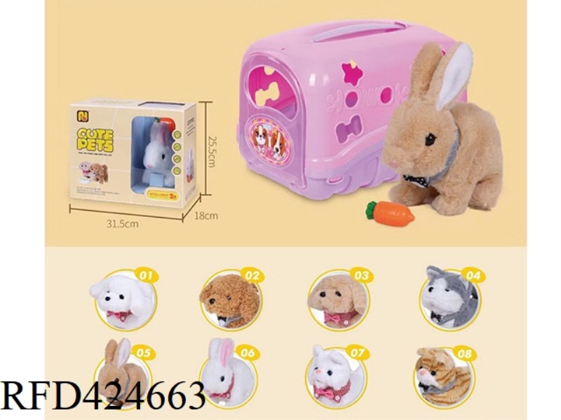 CUTE RABBIT PET HOUSE