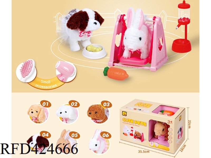 SWING CUTE RABBIT SUIT