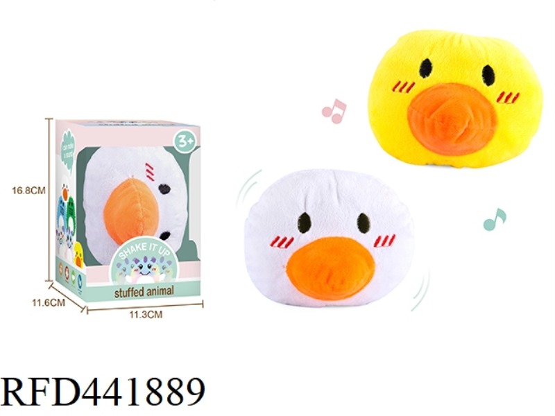 HAND SHAKING VOCAL PLUSH DUCK