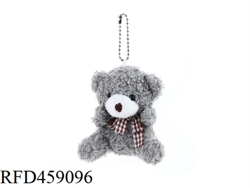 BOW TIE BEAR PENDANT