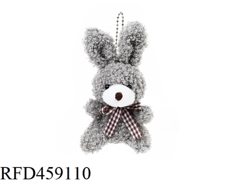 BOW TIE RABBIT PENDANT