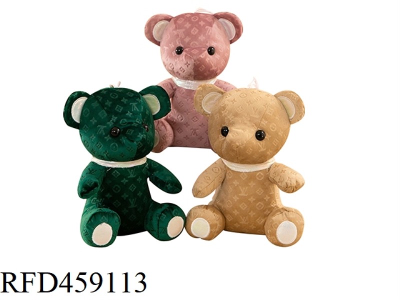 PRINTED BEAR