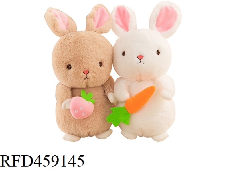 HOLDING FRUIT RABBIT