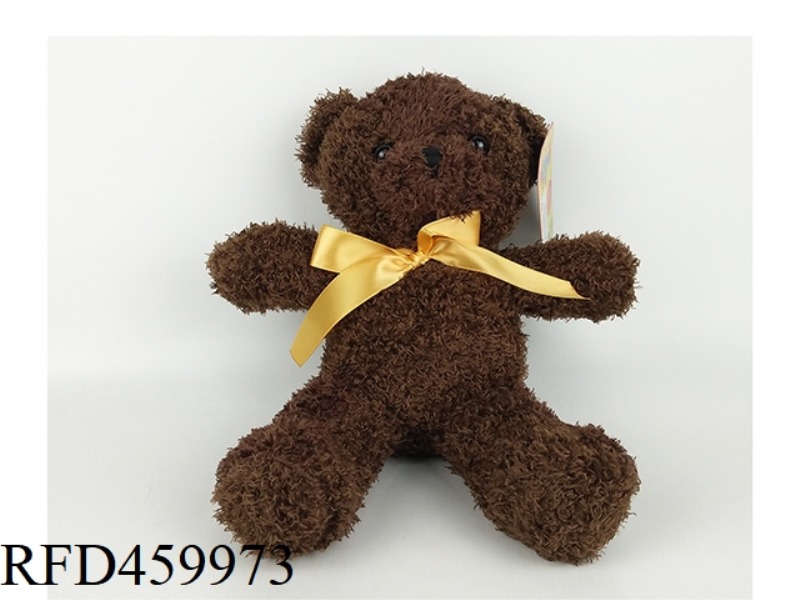 SEAWEED BROWN RIBBON BEAR
