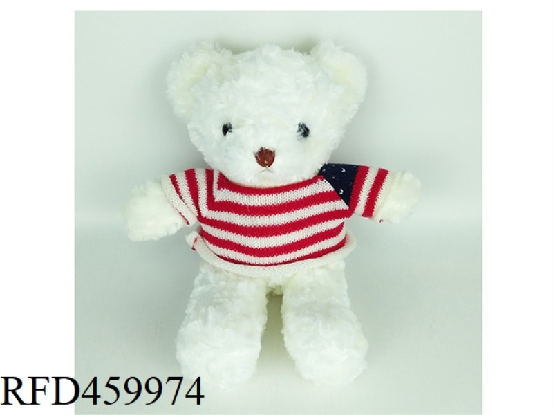 TWISTED WHITE FLAG BEAR