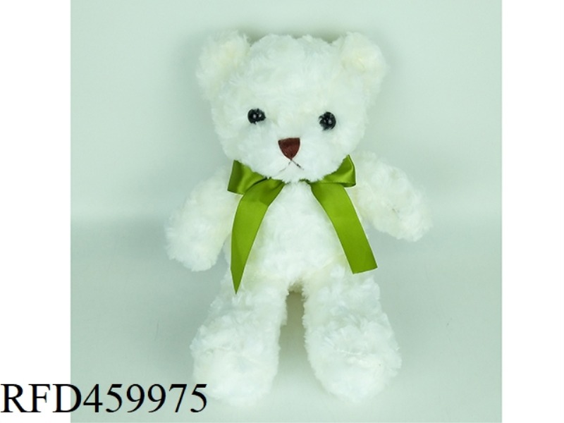 TWISTED WHITE RIBBON BEAR