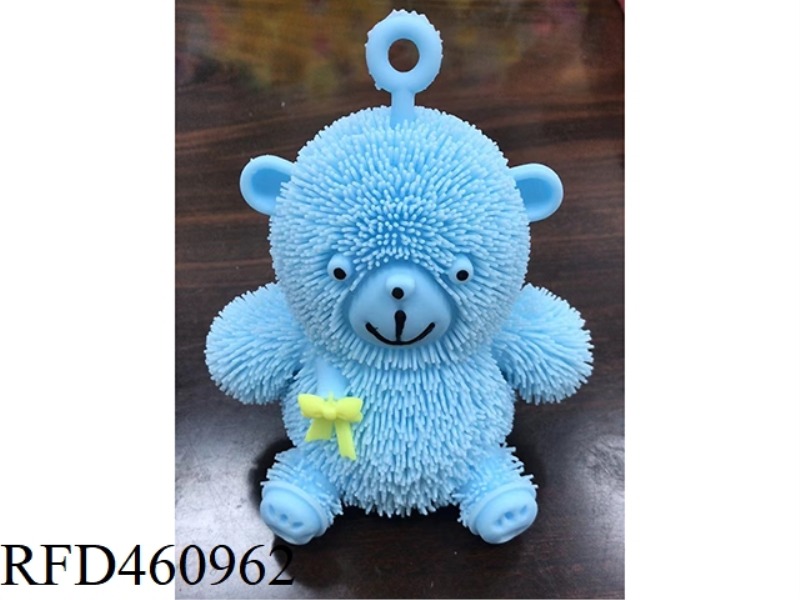 PLUSH SEATED BEAR 12PCS
