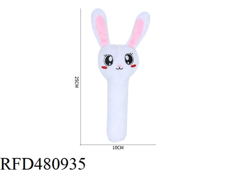 PLUSH RABBIT BB STICK