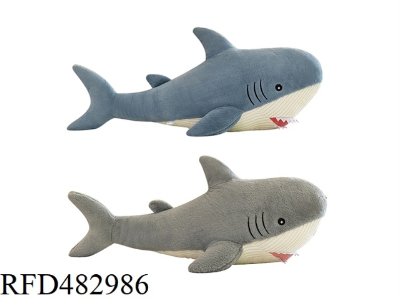 60CM SHARK PLUSH DOLL