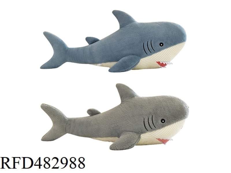 40CM SHARK PLUSH DOLL