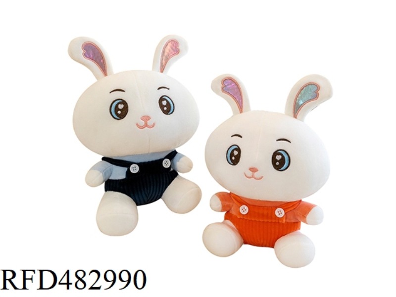 STRAP RABBIT PLUSH DOLL