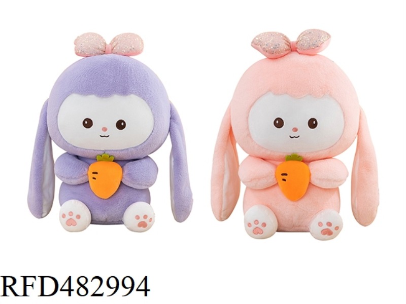 40CM RADISH RABBIT PLUSH DOLL