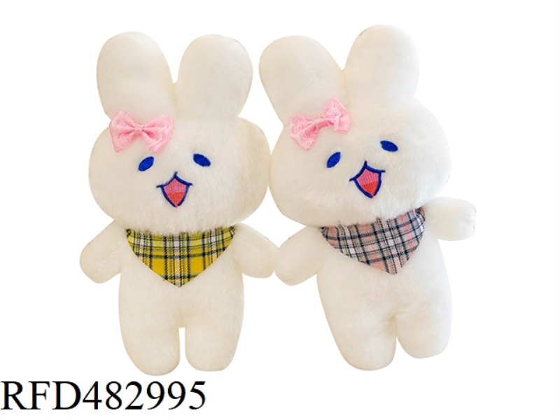 HAPPY RABBIT PLUSH DOLL