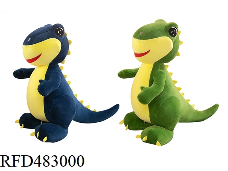 55CMQ VERSION OF TYRANNOSAURUS REX PLUSH DOLL