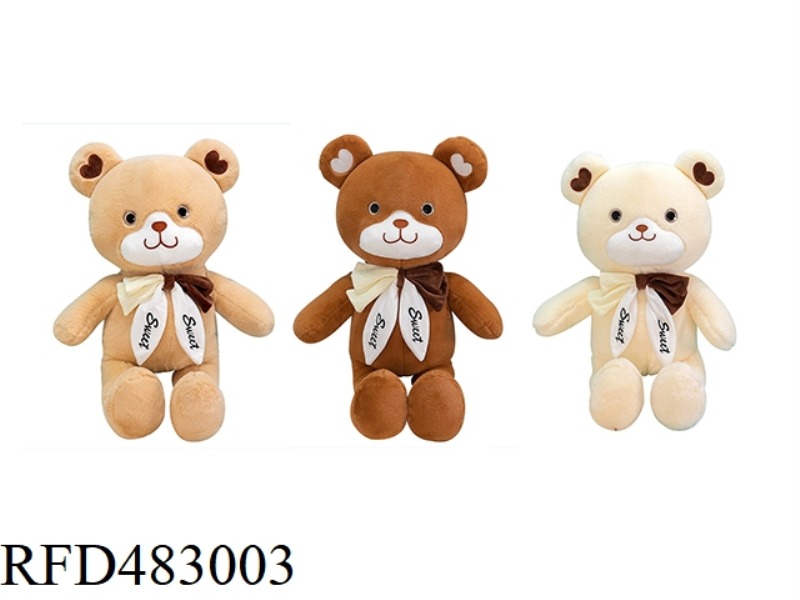 60CM BOW TIE BEAR PLUSH DOLL