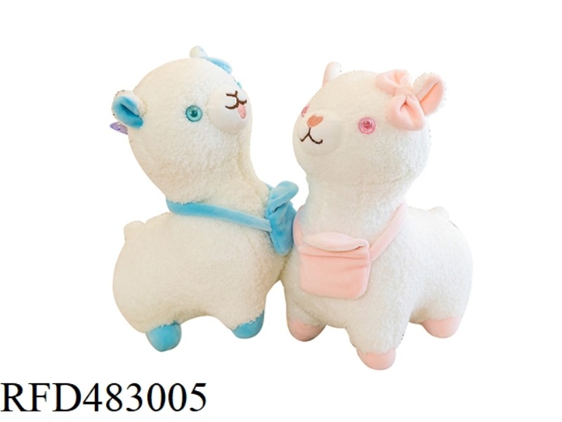 SHOULDER BAG ALPACA PLUSH DOLL