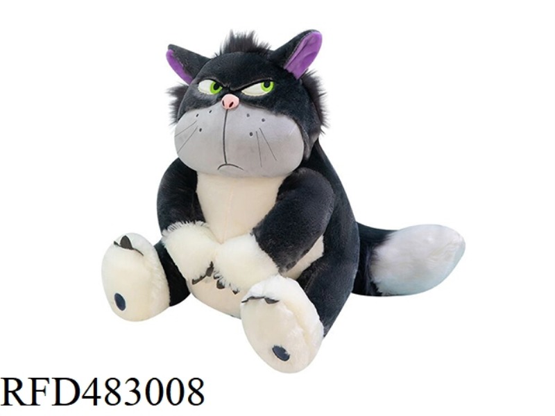 30CM LUCIFER CAT PLUSH DOLL