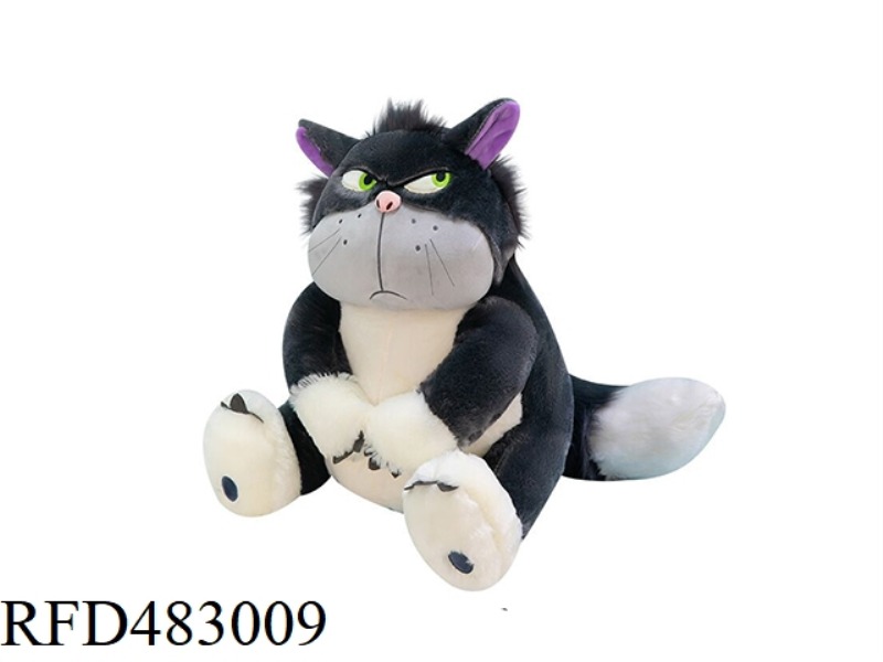 45CM LUCIFER CAT PLUSH DOLL