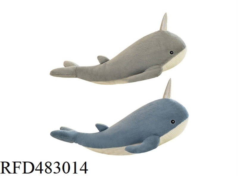 40CM WHALE PLUSH DOLL