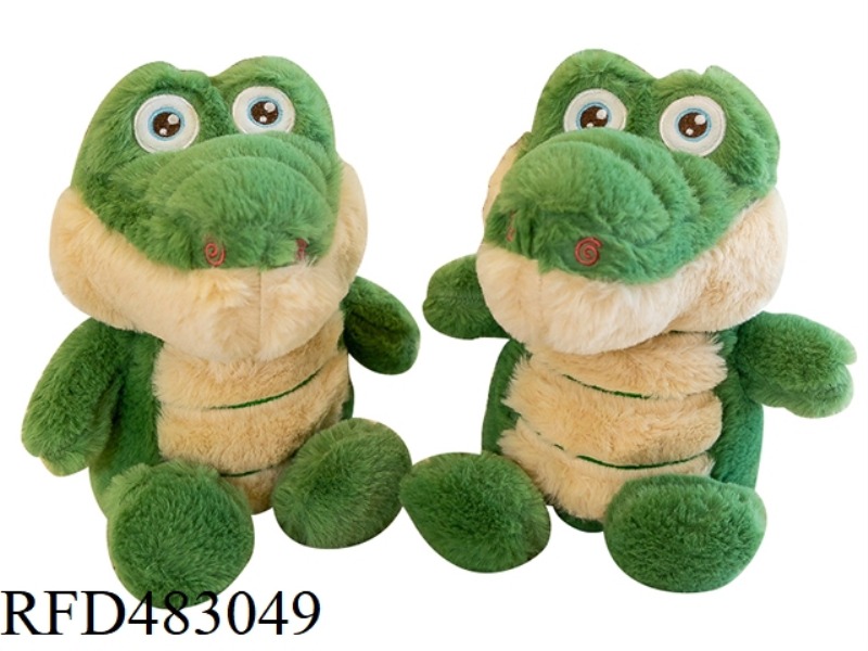 CROCODILE PLUSH DOLL