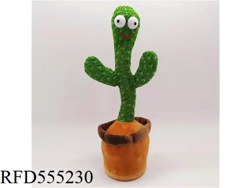 32CM LIGHT MUSIC DANCE CACTUS 60 SONGS RECORDING CHARGE