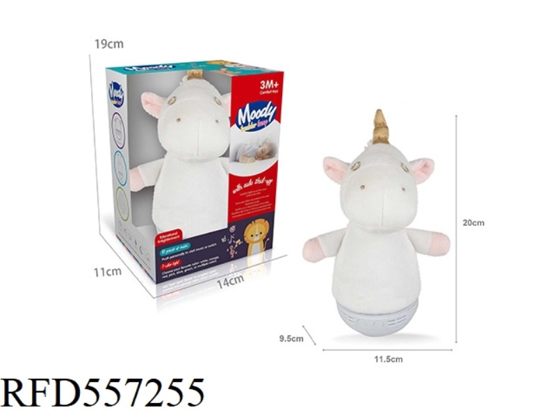 BABY COMFORT STUFFED BUN (UNICORN DOLL)