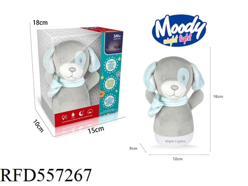 BABY COMFORT PLUSH NIGHTLIGHT (PUPPY DOLL)