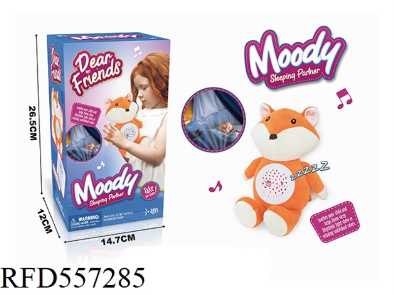 PLUSH COMFORT DOLL (FOX)
