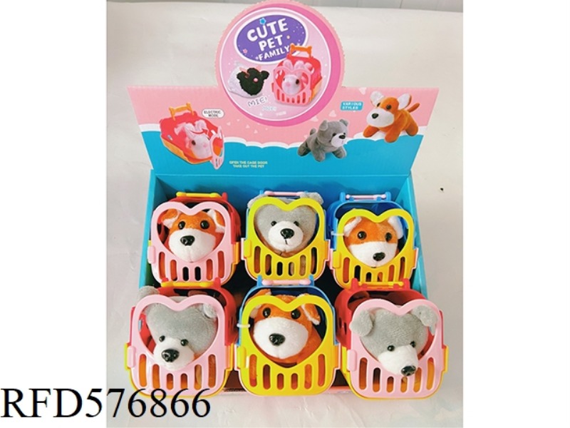 PET CABIN FAMILY 6PCS