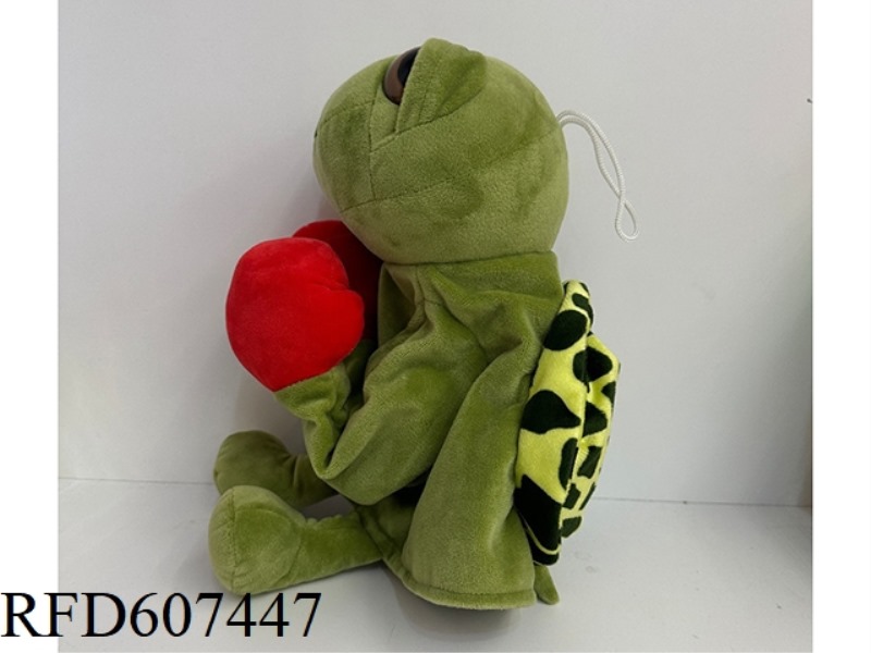 TURTLE BOXING DOLL
