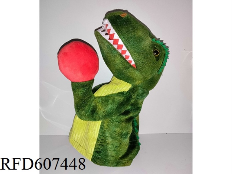 DINOSAUR BOXING DOLL