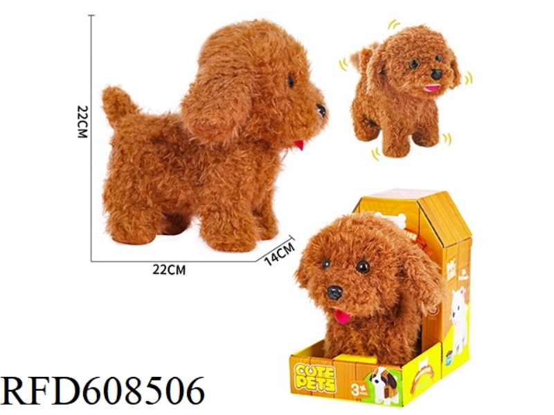 ELECTRIC TEDDY DOG