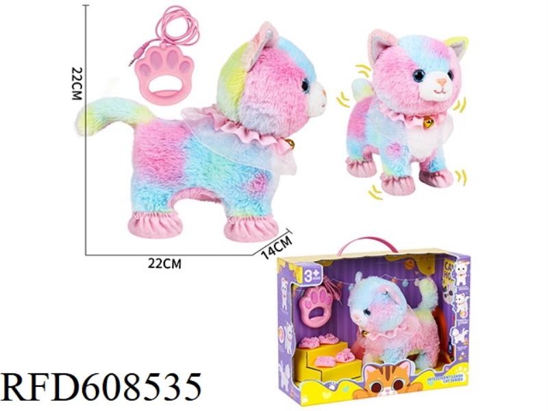 LEASH WALK COLOR CAT