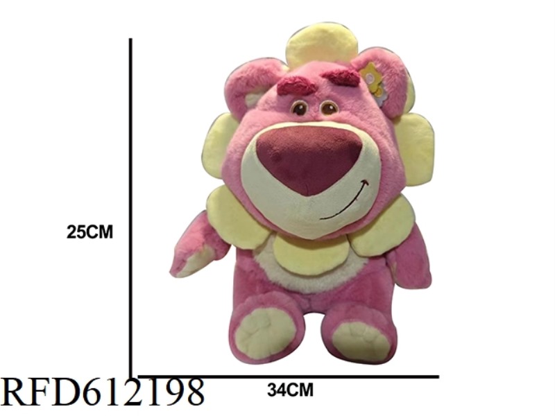 SUNFLOWER STRAWBERRY BEAR