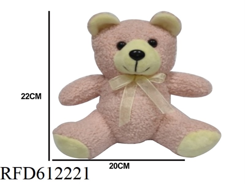 (CUSTOMIZABLE) CUTE PINK TEDDY BEAR PLUSH TOY CUDDLE BEAR DOLL BEAR