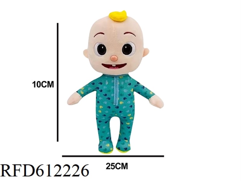 (CUSTOMIZABLE) CACAO MELON COCOMELON WATERMELON DOLL PLUSH TOY JJ LITTLE BOY ANIMATION DOLL