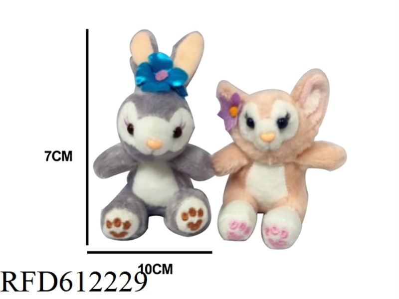 (CUSTOMIZABLE) STAR DELULINA BELLE PENDANT DOLL CREATIVE PLUSH TOY BACKPACK PENDANT CUTE LITTLE PEND