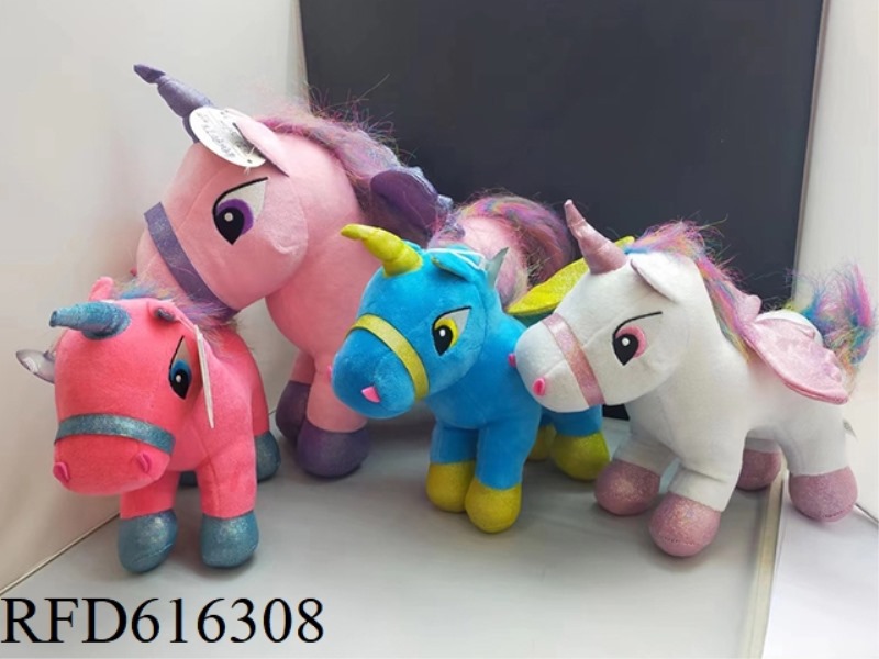 Large four-color unicorn