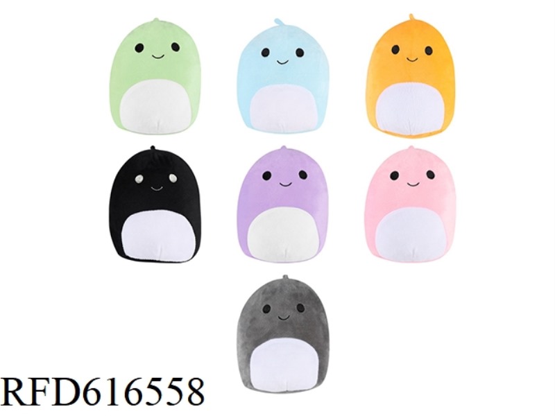 SOFT FAT DINOSAUR DOLL PLUSH DINOSAUR TOY