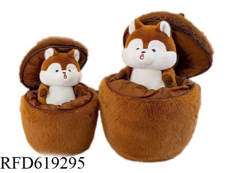SQUIRREL PINE CONE 1# (HEIGHT 35CM* WIDTH 32CM)